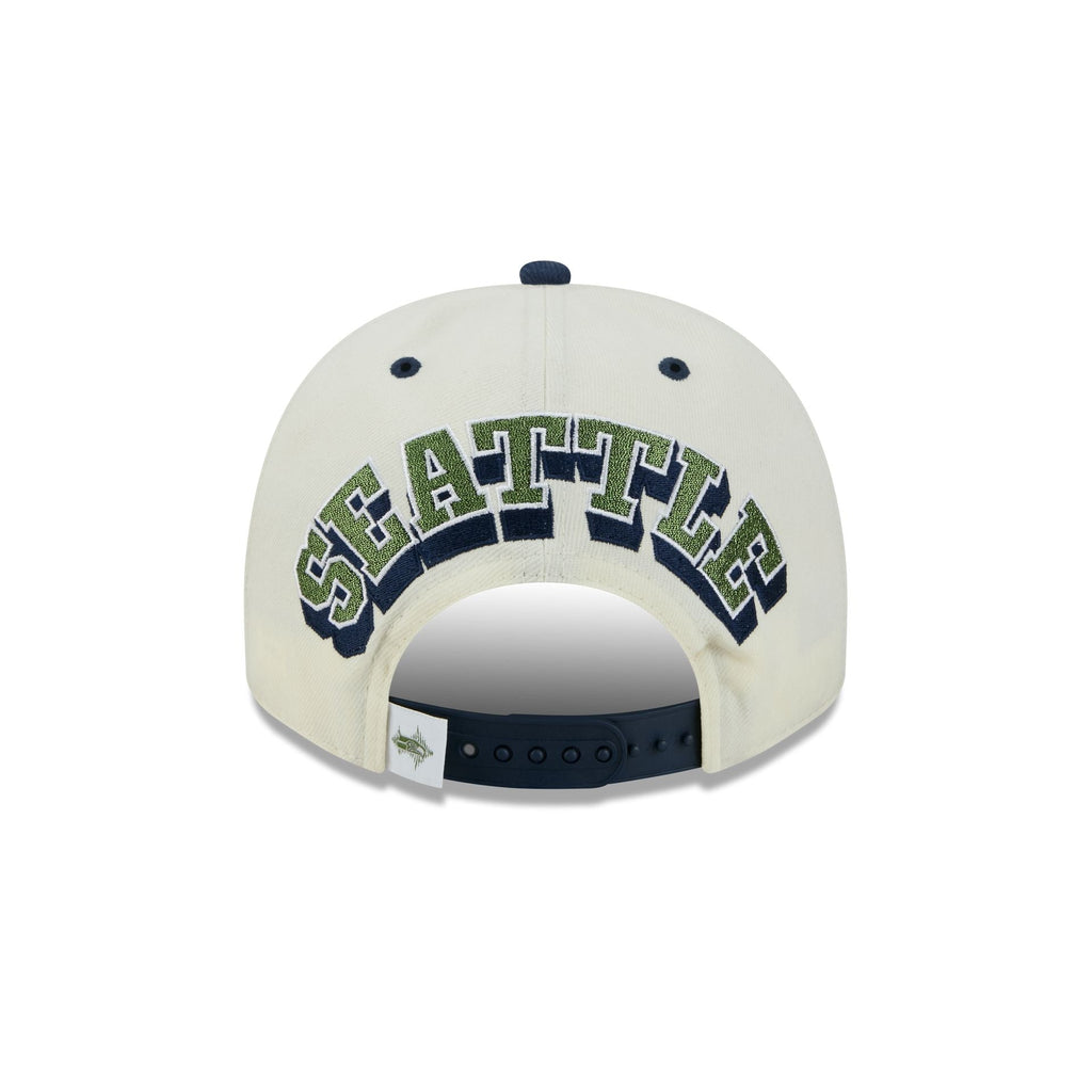 Seattle Seahawks 2026 Rivalries Fan Pack 9FIFTY A-Frame Snapback Hat