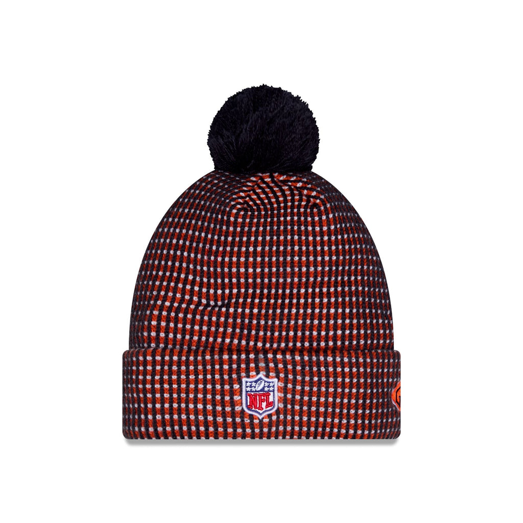 Chicago Bears 2026 Rivalries Kids Pom Knit Hat