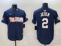 Men's New York Yankees Derek Jeter Navy Limited Jersey