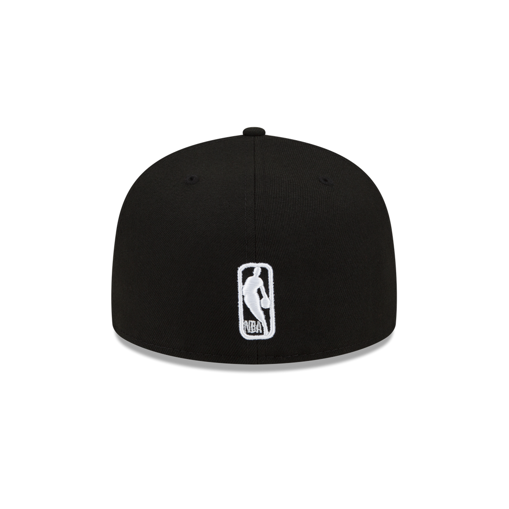 Brooklyn Nets Team Color 59FIFTY Fitted Hat