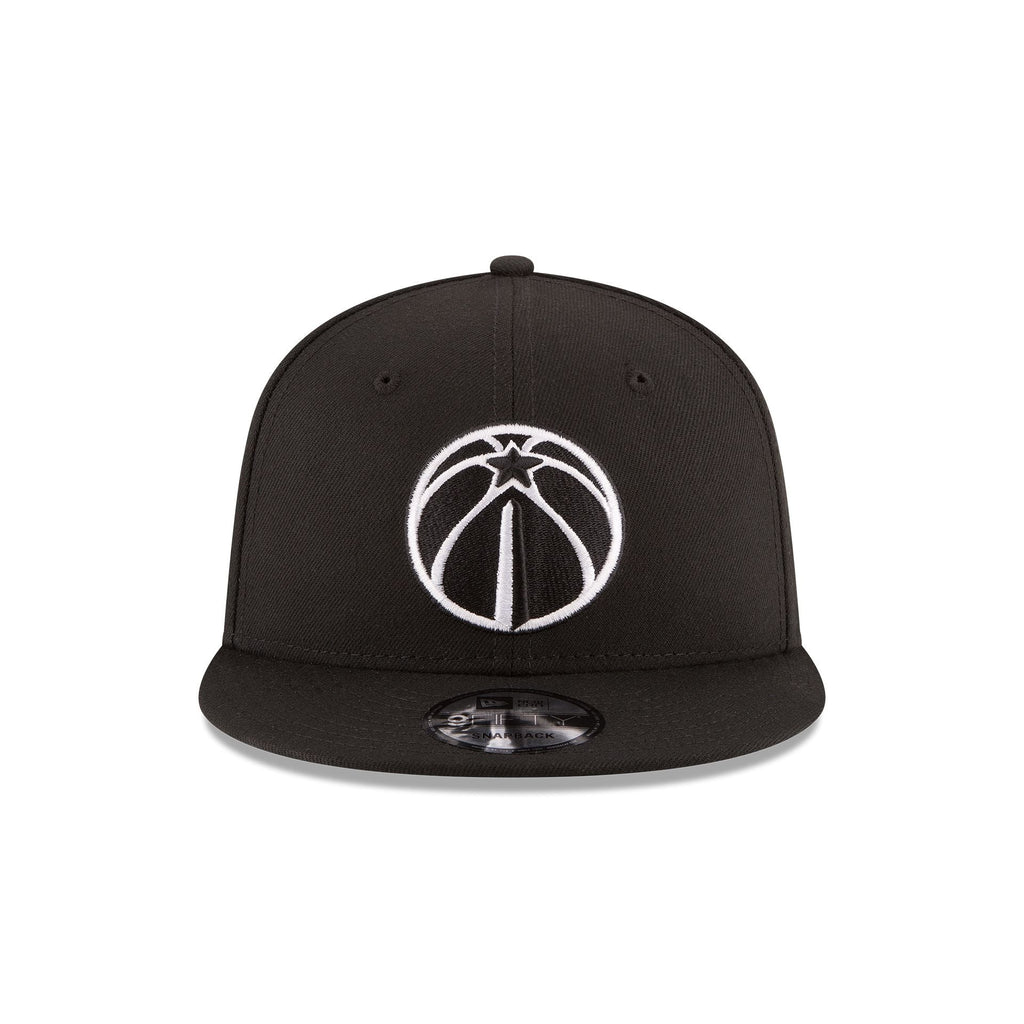 Washington Wizards Basic Black 9FIFTY Snapback Hat