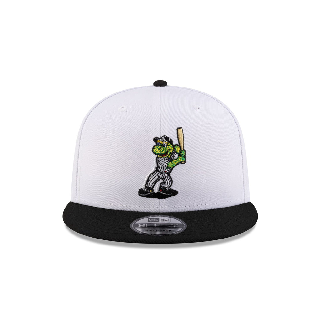Chicago White Sox Mascot White 9FIFTY Snapback Hat