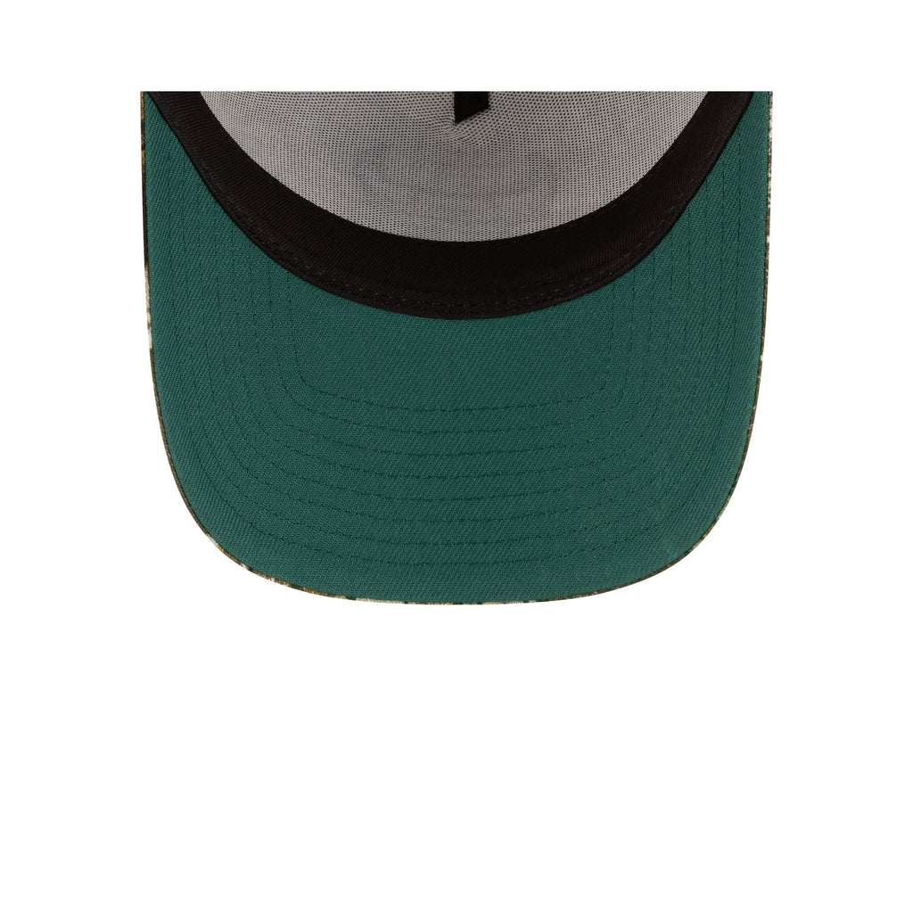Chicago Bulls 1966-Present Hardwood Classics Realtree 9FORTY A-Frame Snapback Hat