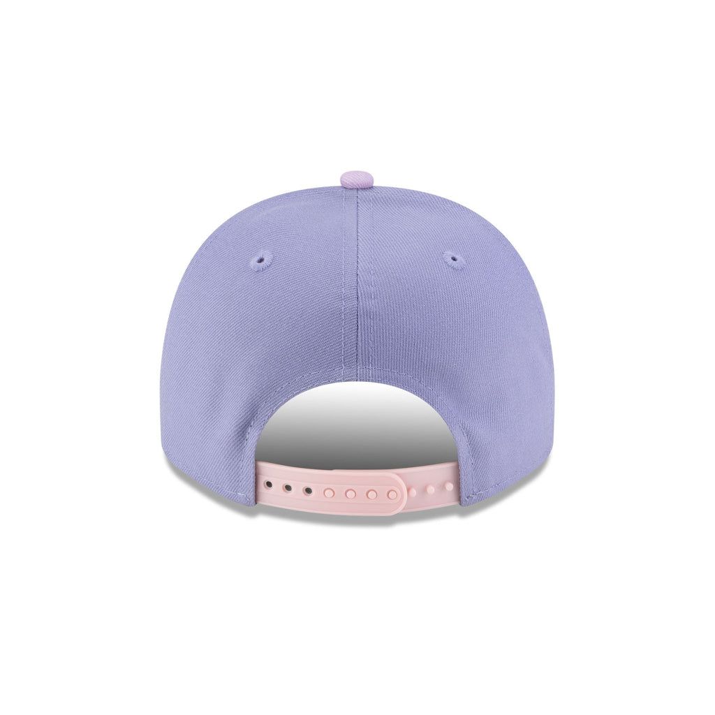 Orlando Magic Hardwood Classics Lavender Purple 9FIFTY A-Frame Snapback Hat