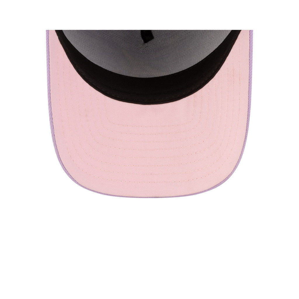 Philadelphia 76ers Hardwood Classics Lavender Purple 9FIFTY A-Frame Snapback Hat