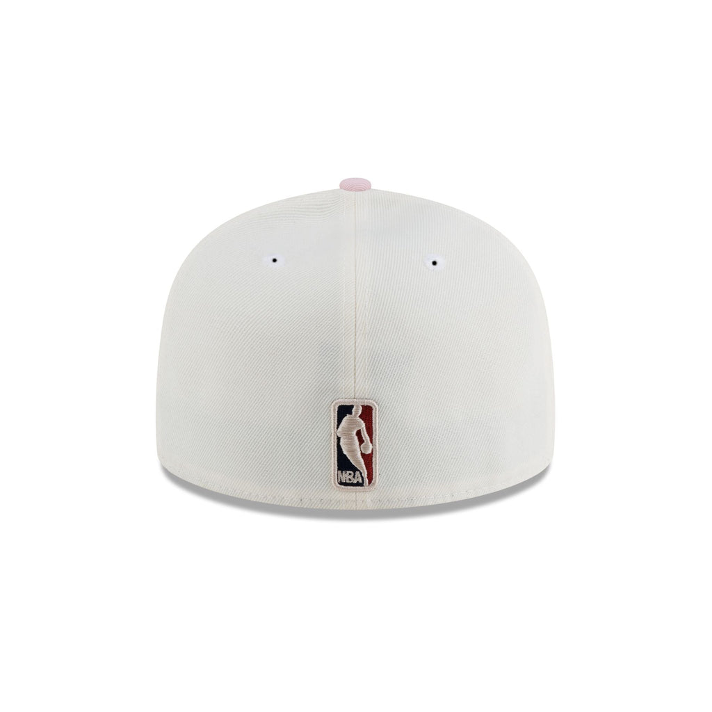 Just Caps Chrome Pink Denver Nuggets 59FIFTY Fitted Hat
