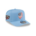 San Francisco Giants Red. White & Blue 9FIFTY A-Frame Snapback Hat