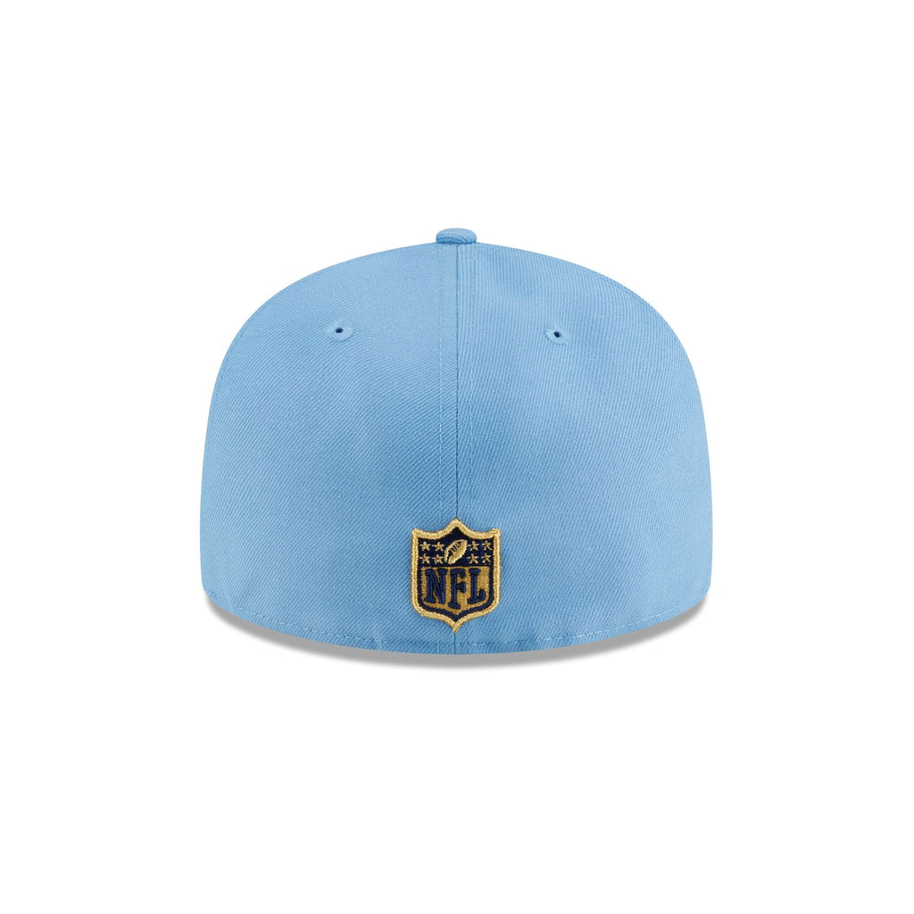 Chicago Bears Red. White & Blue 59FIFTY Fitted Hat