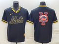 Men's New York Mets Black Jersey