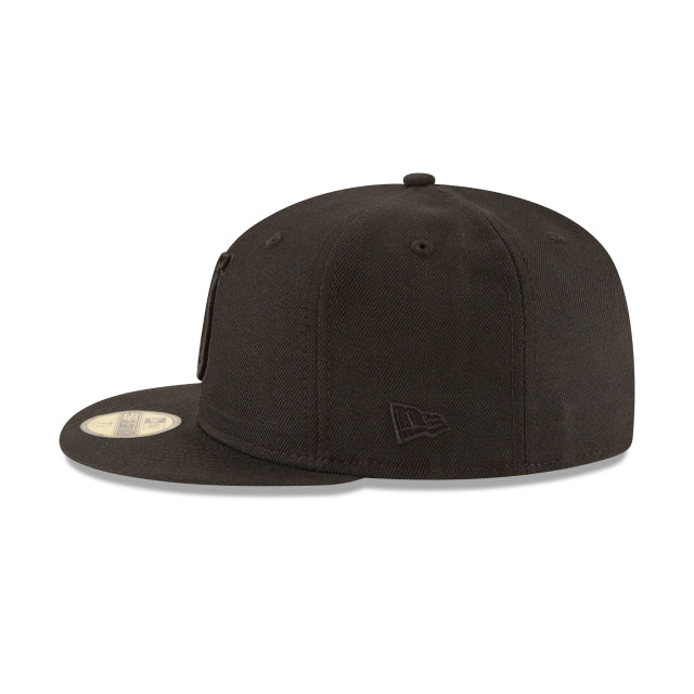 Indianapolis Colts Black On Black 59FIFTY Fitted Hat