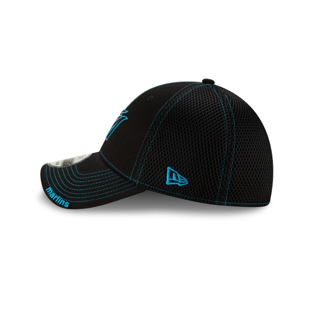 Miami Marlins NEO 39THIRTY Stretch Fit Hat