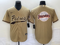 Men's San Diego Padres Tan Jersey Joint Edition