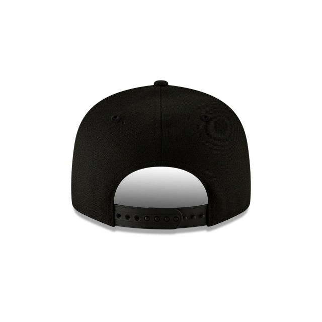Pittsburgh Steelers Black On Black 9FIFTY Snapback Hat