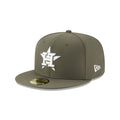 Houston Astros Olive 59FIFTY Fitted Hat