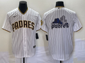 Men's San Diego Padres White Home Team Jersey
