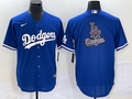 Men's Los Angeles Dodgers Blue Alternate Team Jersey