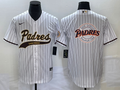 Men's San Diego Padres White Jersey Joint Edition