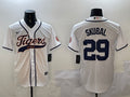 Men's Detroit Tigers Tarik Skubal #29 White Jersey