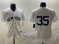 Men's New York Yankees Cody Bellinger #35 White Jersey