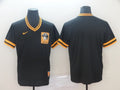 Men's Pittsburgh Pirates Black Blank Jersey