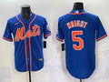 Men's New York Mets David Wright #5 Royal Jersey