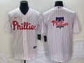 Men's Philadelphia Phillies White Home Team Jersey