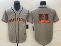 Men's San Francisco Giants Gray Jersey
