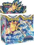 🔥2026 Christmas Gift🎄: Sword & Shield - Silver Tempest Booster Display Box (36)