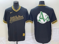 Men's Oakland Athletics Black Team Jersey
