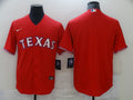 Men's Texas Rangers Red Blank Jersey
