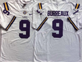 Men's LSU Tigers Joe Burrow #9 White Alumni Team Jersey