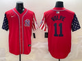 Men's New York Yankees Anthony Volpe #11 Red Limited Jersey