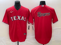 Men's Texas Rangers Red Team Jersey