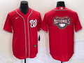 Men's Washington Nationals Red Alternate Team Jersey