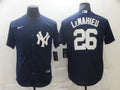 Men's New York Yankees DJ LeMahieu #26 Navy Baseball Jersey