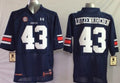 Men's Auburn Tigers Philip Lutzenkirchen #43 Navy Jersey