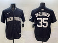 Men's New York Yankees Cody Bellinger #35 Black Jersey