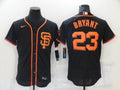 Men's San Francisco Giants Kris Bryant #23 Black Baseball Jersey