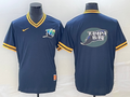 Men's Tampa Bay Rays Navy Team Jersey