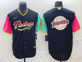 Men's San Diego Padres Black City Connect Jersey