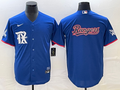 Men's Texas Rangers Royal Team Jersey