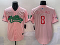 Men's Philadelphia Phillies Nick Castellanos #8 Pink Jersey