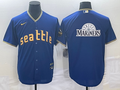 Men's Seattle Mariners Royal 2023 City Connect Jersey
