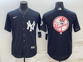 Men's New York Yankees Black Team Jersey