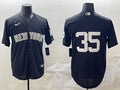 Men's New York Yankees Cody Bellinger #35 Black Team Jersey