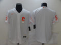 Men's San Francisco Giants White City Connect Blank Jersey