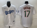 Men's Los Angeles Dodgers Shohei Ohtani White Jersey