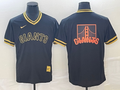 Men's San Francisco Giants Orange Authentic Jersey