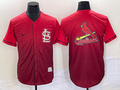 Men's St. Louis Cardinals Red Team Jersey