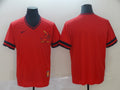 Men's St. Louis Cardinals Red Blank Team Jersey